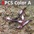 8pcs A