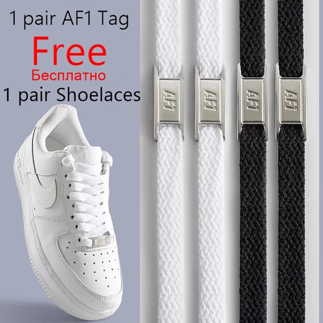 Air force 1 shops lace lock