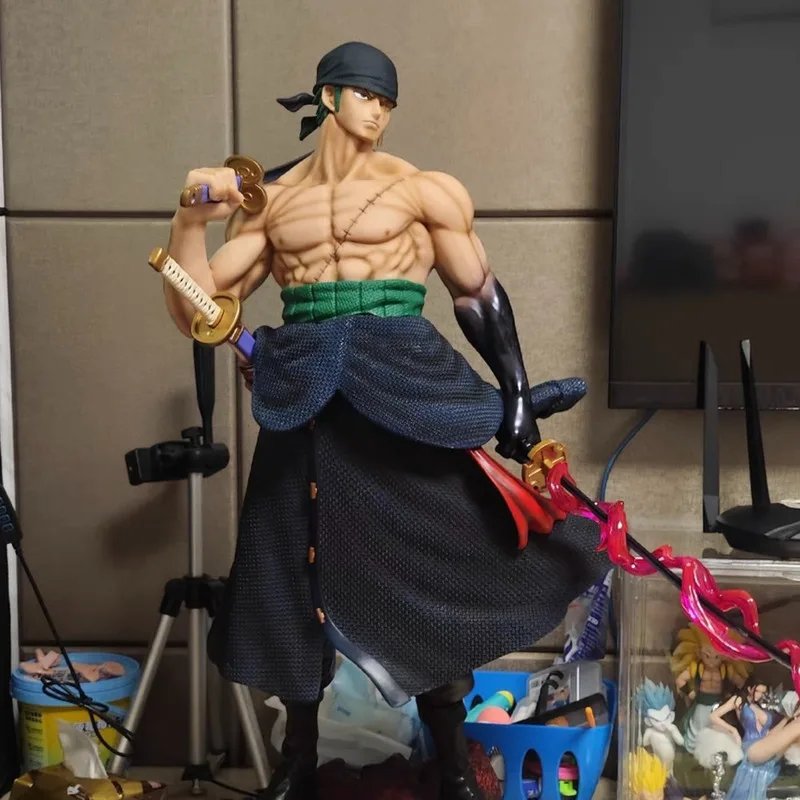 JT Studio One Piece Roronoa Zoro Statue 73cm Anime Oversize Model