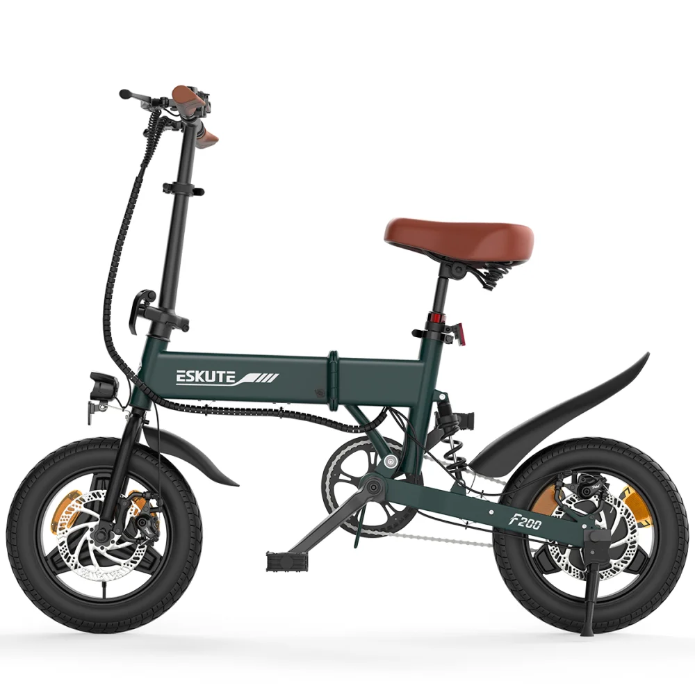 

EU 14inch 250w 36v Foldable Electric Bike for Adults Electric Bicycle Exercise Electric City Bike Cheap