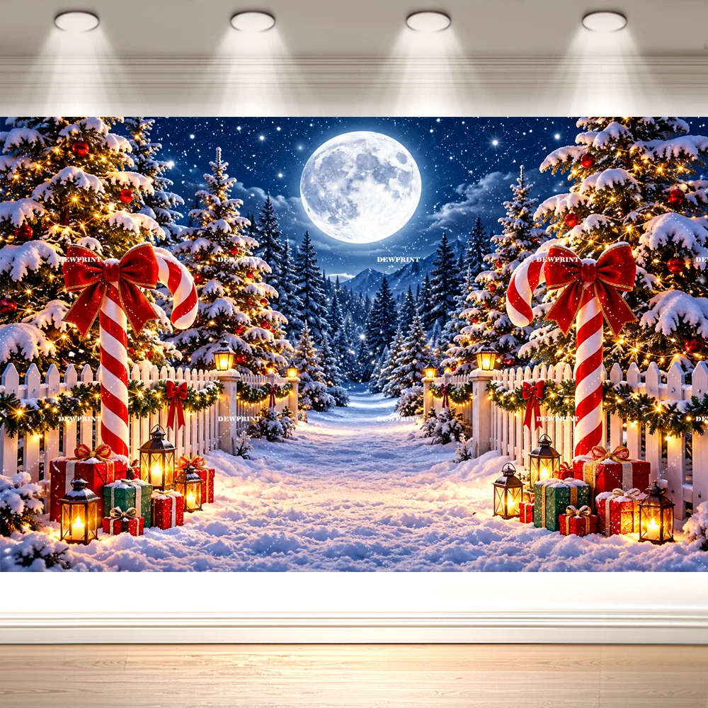 Christmas Candy Cane Backdrop - Photography Lighting For Clothing review and price