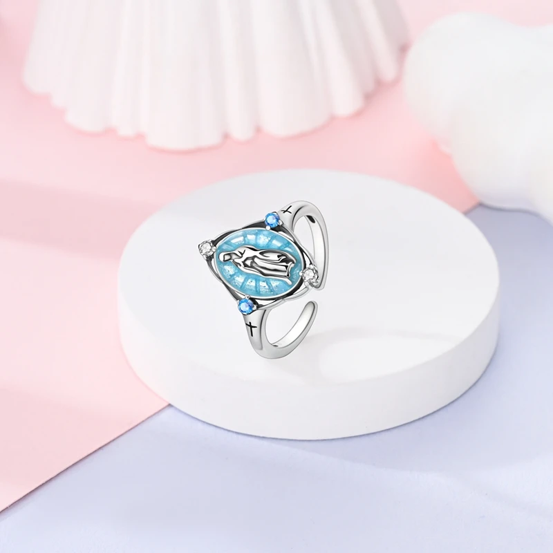 Hot Selling 925 Original Love Ring Series Suitable for Any Occasion Bracelet Necklace Matching DIY Accessories Gift #5