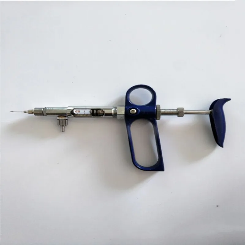 2ml Chicken Continuous Syringe Automatic Dosing Loach Tool Goose Injection Duck Poultry Farm Automatic Vaccine  NEW Syriges