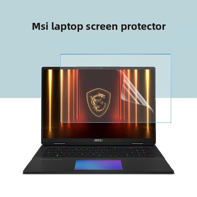 For 17inch msi Vector 17 HX A2XW/Sword 17 HX Laptop keyboard film Display HD screen protector Anti-reflective film