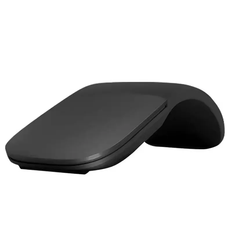 Micro Soft Slim And Portable Wireless Foldable Bluetooths Optical BT Folding Surface Mouse Phone