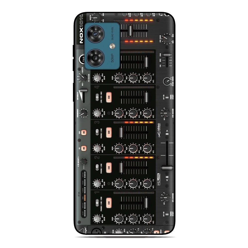 카메라 DJ 백 커버 (Oukitel C68 C69 C1 C2 C3 C65 C62 C61 C58 P1 Pro C53 C51 C50 C36 Cubot X100 Note 60 Max 5 휴대폰 케이스)