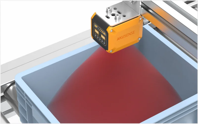 AKUSENSE Industrial Smart Monochrome Camera CMOS Vision Sensor 1.4 Megapixel Liquid Lens Autofocus Vds10 Series Image