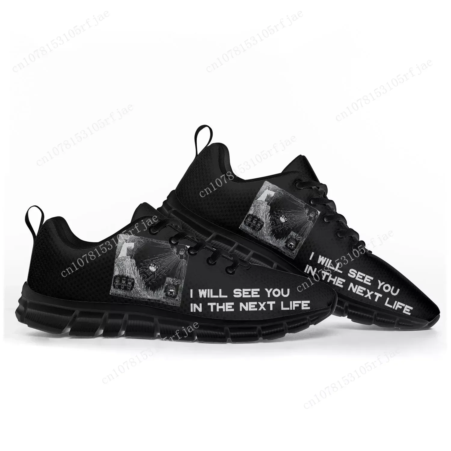 Radiohead Rock Band Pop Sports Shoes Mens Womens Teenager Sneakers Casual Custom High Quality Couple Shoes Black