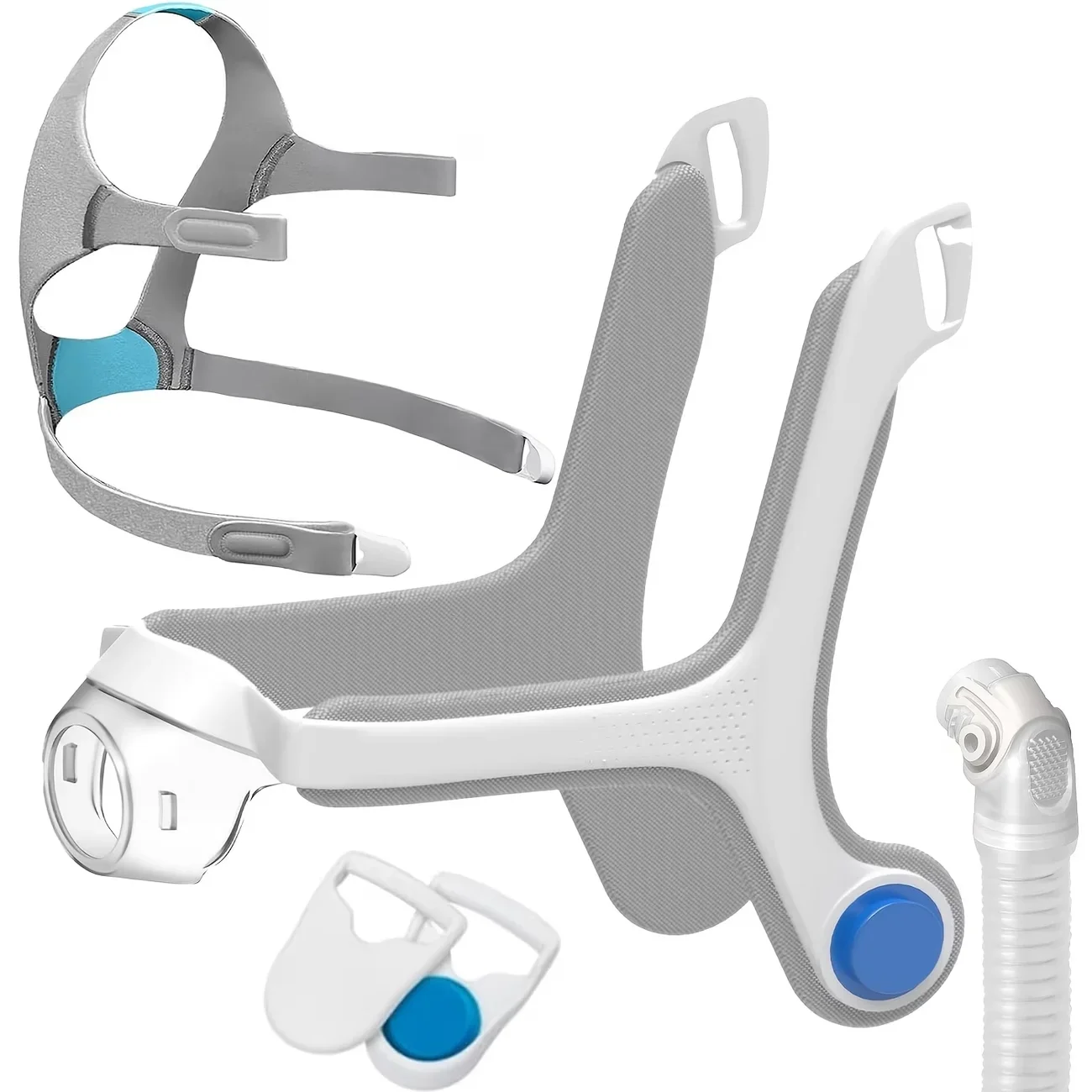 set-completo-di-maschera-nasale-cpap-compatibile-con-n20-kit-completo-con-telaio-cuscinetto-copricapo-e-gomito-taglia-m-l-​
