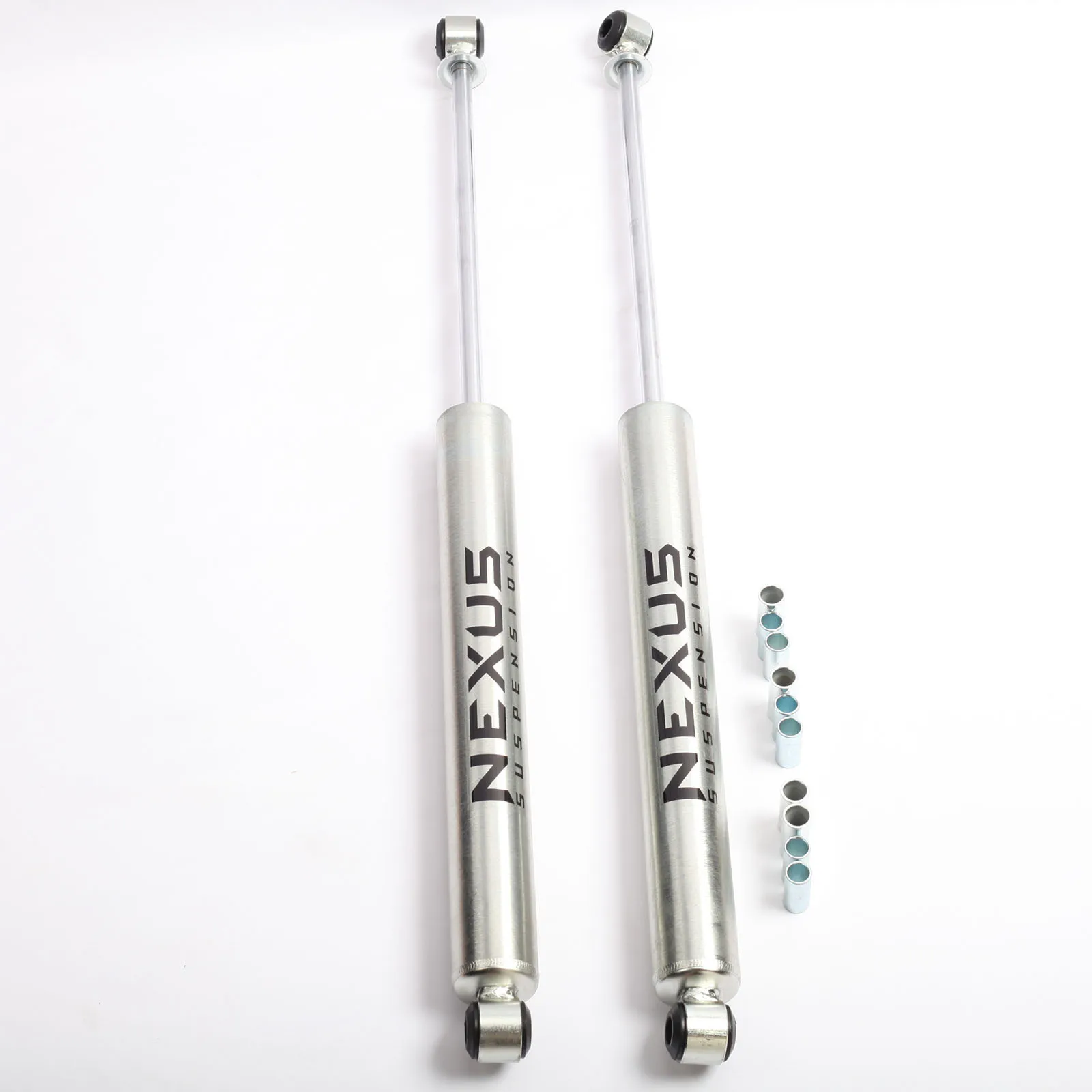 4 Inch Lift Rear Shock Absorber for Ford F-250/F-350 2005-2007,Zinc Plated Coating,Pair Pack