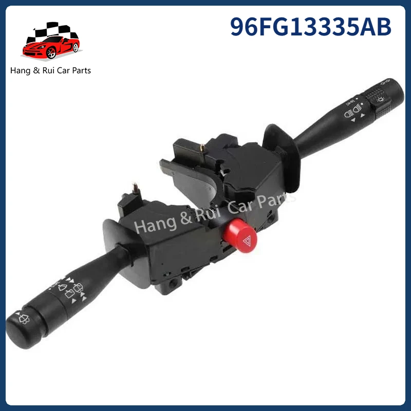 Interruptor de Palanca para Limpiaparabrisas y Direccionales 96FG13335AB para Ford Fiesta 98FU13335AA
