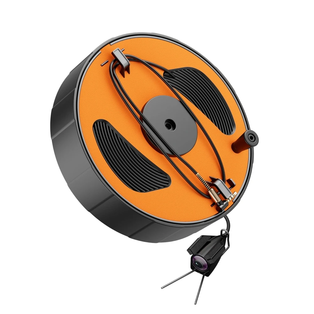High Performance Fishing Reel 30 50m for Underwater Camera Integration Spool Designed for Extended Range and Precision Casting