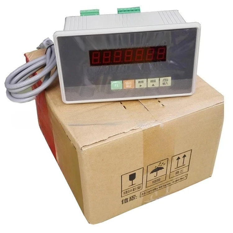 weighing control instrument quantitative packaging batching controller 4-20mA upper and lower limits