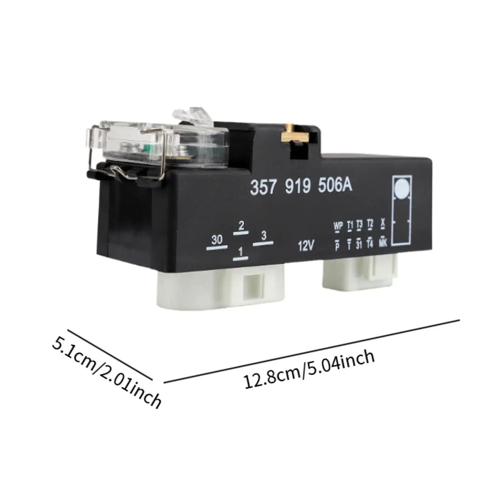 Electric Cooling Fan Control Module 357919506A ,for VW Golf III 1.6 1.4