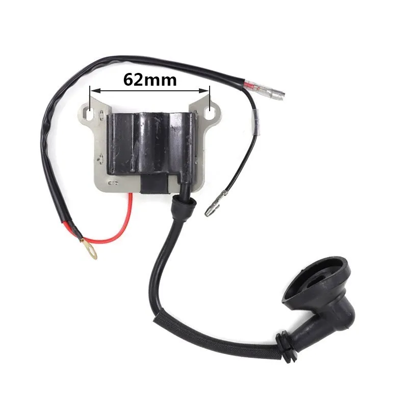 Lawn Mower Ignition Coil Fit For 40-5 44-5 43CC 52CC Gasoline Brush Cutter Spare Parts Accessories Garden Power Repair Tools 