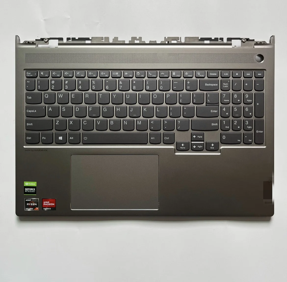 

Новый оригинальный чехол для ноутбука lenovo Thinkbook 16P G2 G3 ARH 2022, Модель C, корпус C, чехол с подсветкой для клавиатуры с сенсорной панелью