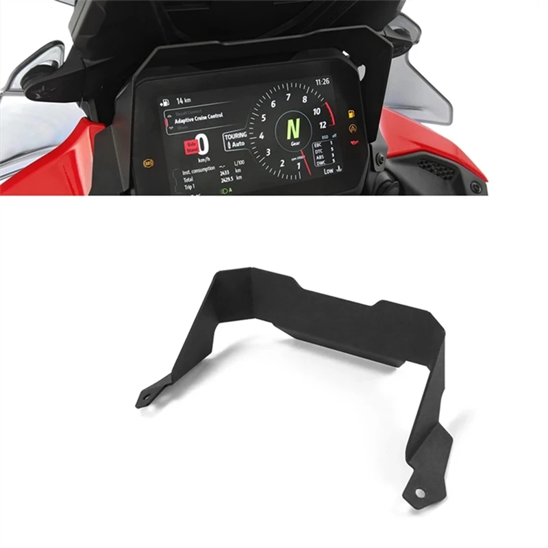 Pantalla de protección antideslumbrante para cabina de motocicleta, accesorio para Ducati Multistrada V4 Pikes Peak Rally y V4 S V4S 2022 2023 2024