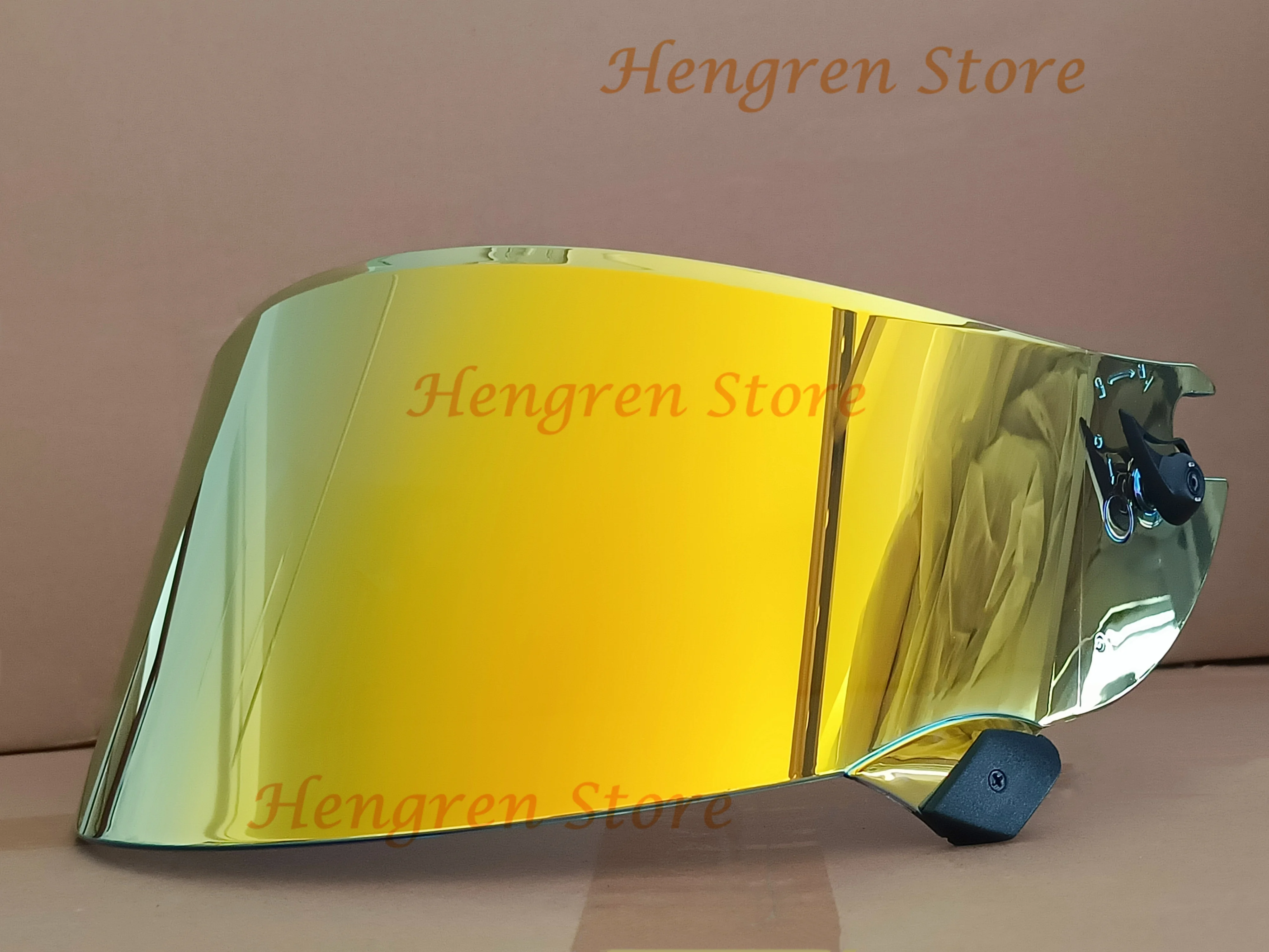 Gold Visor Motorcycle Helmet Yellow Visor Ruroc EOX Visor Gold One 
