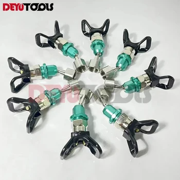 새로운 스프레이 건 누출 방지 유니버셜 조인트 360도 조절 가능 스테인레스 스틸 연장 바 조인트, 스프레이 건 유니버셜 조인트