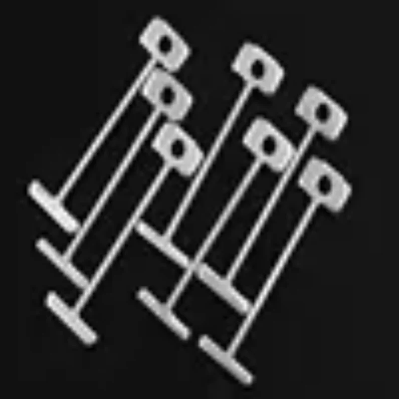 Outils de construction de carrelage de remplacement en acier grossier, 50 pièces, 1.5mm, système de droeler, goupille de subdivision, sol et mur