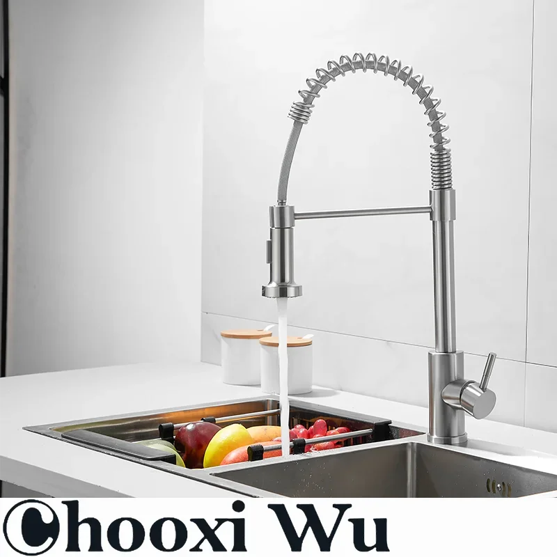 CHOO XIWU-Simple and versatile, hot and cold multi-functional kitchen faucet, basin faucet accessories