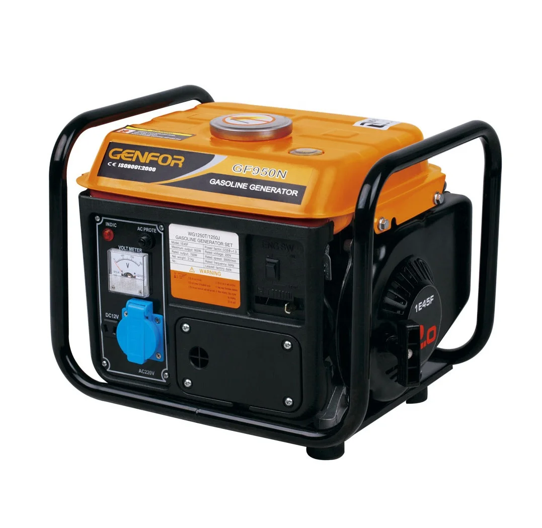 GF950R 650W good price mini generators Gasoline generator 2-stroke 1E45F engine Brushless