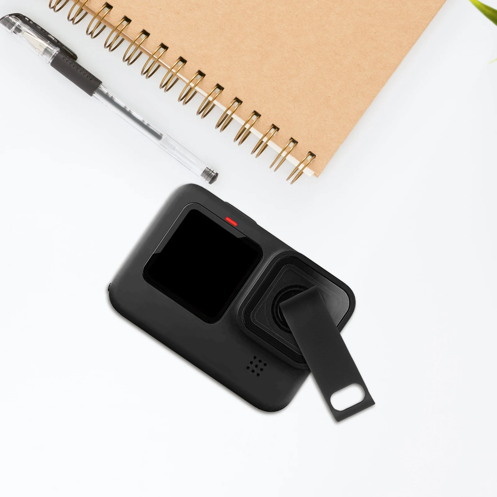 

1pcs Side Cover Replacement For Protective Dustproof Door With Pass Through Charging Accessory Cameras Camera