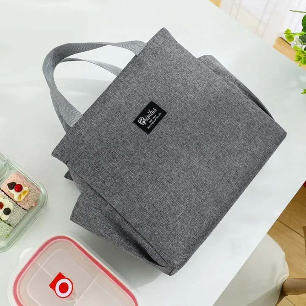 

Multifunctional Zipper Thermal Lunch Bags For Women Large Capacity Waterproof Portable Cooler Bag Box Insulated Picnic Food Bag