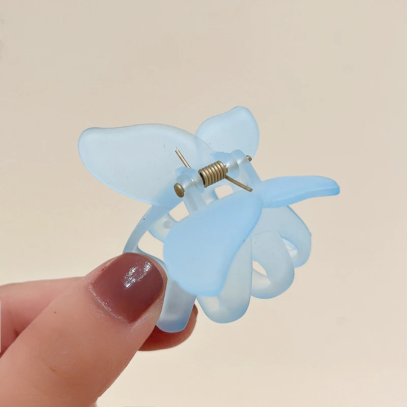 Mini Schmetterling Haar Klaue Haar Clips Schmetterling Haarspangen für Frauen Mädchen Krabben Haarnadeln Stirnband Mode Haar Zubehör