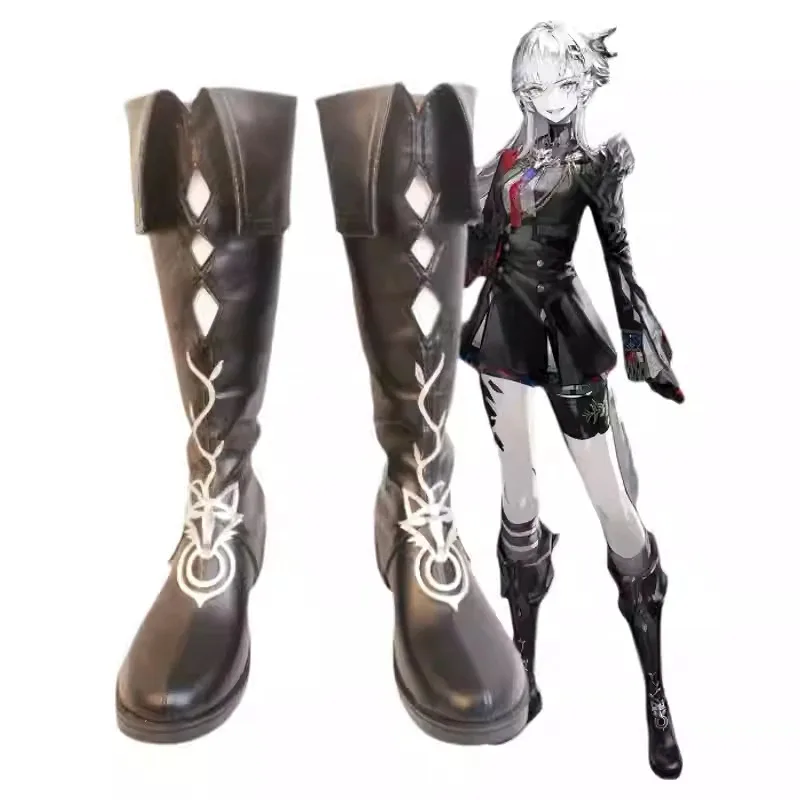 

Arknights Lappland The Decadenza Cosplay Shoes Boots Lappland Cosplay Shoes Anime Party Uniform Hallowen Play Role Clothes