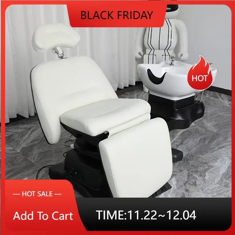 Spa Hair Bed Massage Stock Chair Hairstyle Shampoo Professional Therapy Washbasin Products for Salon Chairs Stylist Thai Headspa