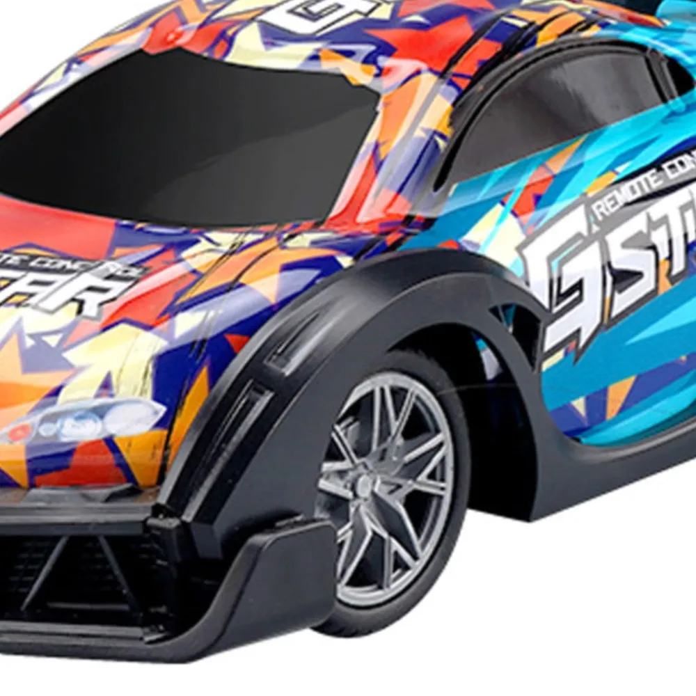 

1/18 Gift RC Drift Vehicle Q170 2.4G Remote Control Four Wheel Drive Drifter Racing Car RTR LED Lamps Transmitter for Boys