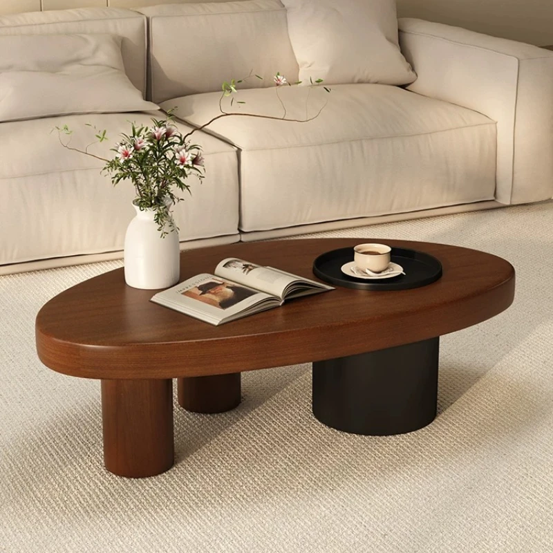 Aesthetic Designer Coffee Table Minimalist Unique Luxury Nordic Coffee Table Simple Modern Mesa Auxiliar Living Room Furniture