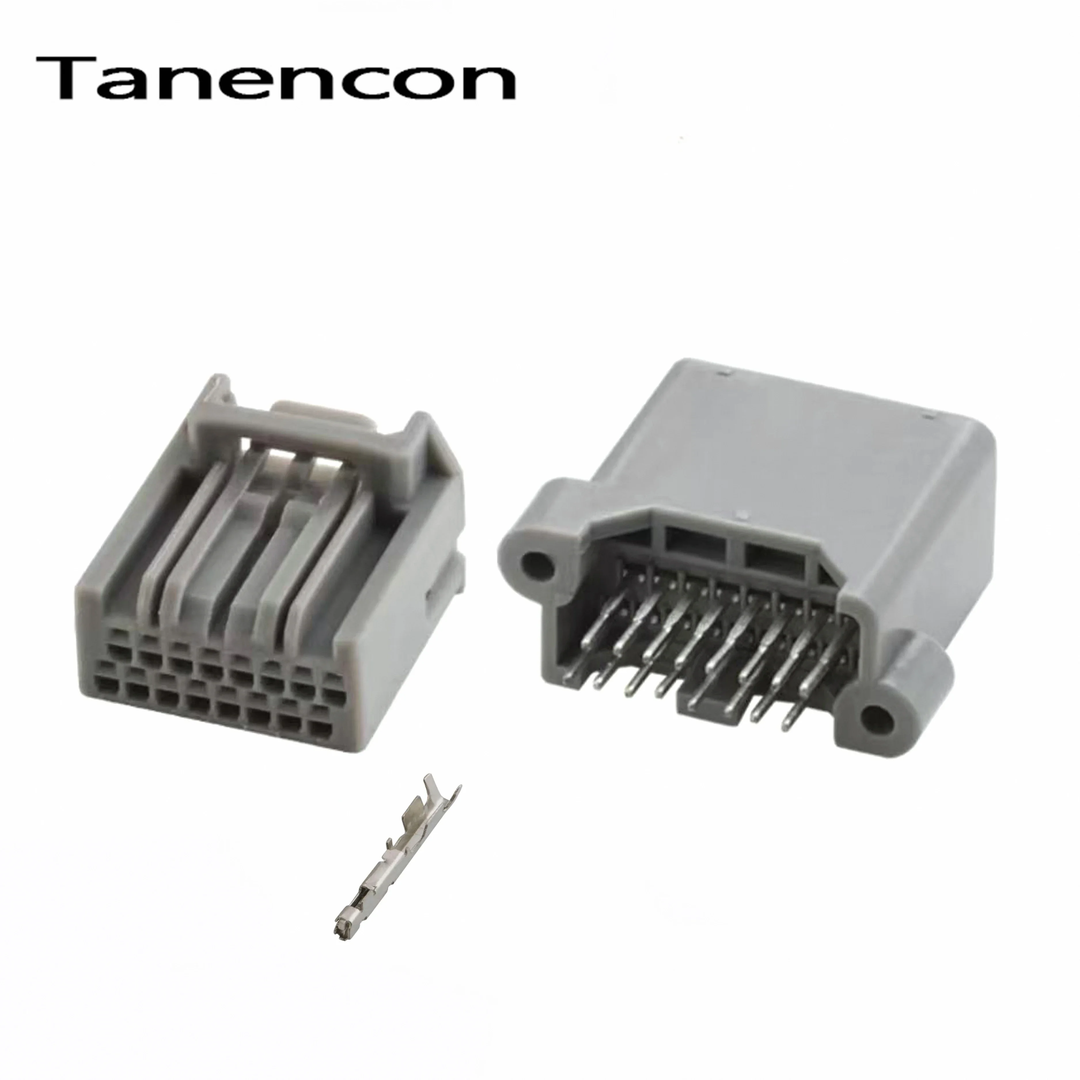 

1 Set 16 Pin Automotive Electrical Connector Sheath, Automotive Multimedia CD Host Instrument Plug MX34016UF1 MX34016SF1