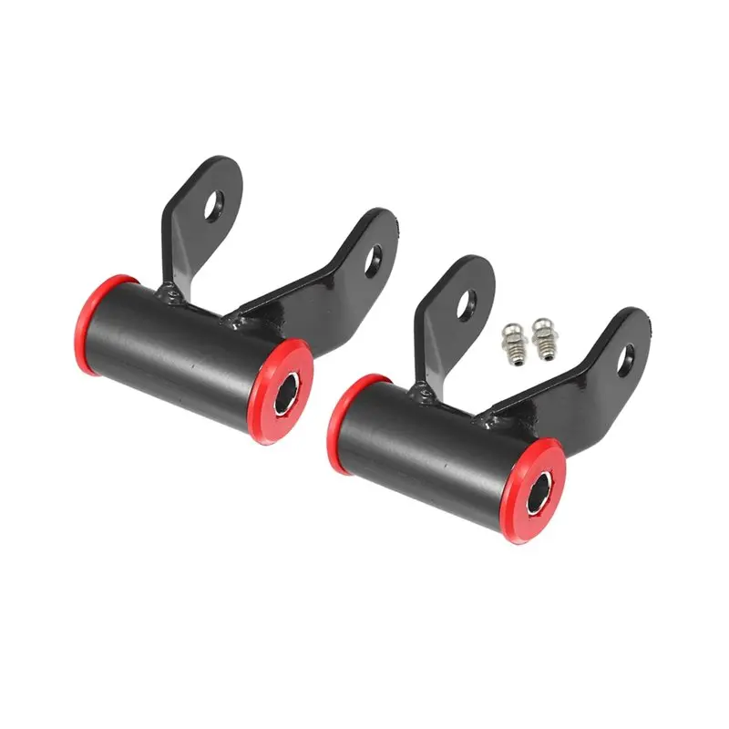 

Leaf Spring Lifting Eye Rear Lowering Shackle 412120 For 2002-2008 Dodge RAM 1500 Rear Drop Shackle Kit