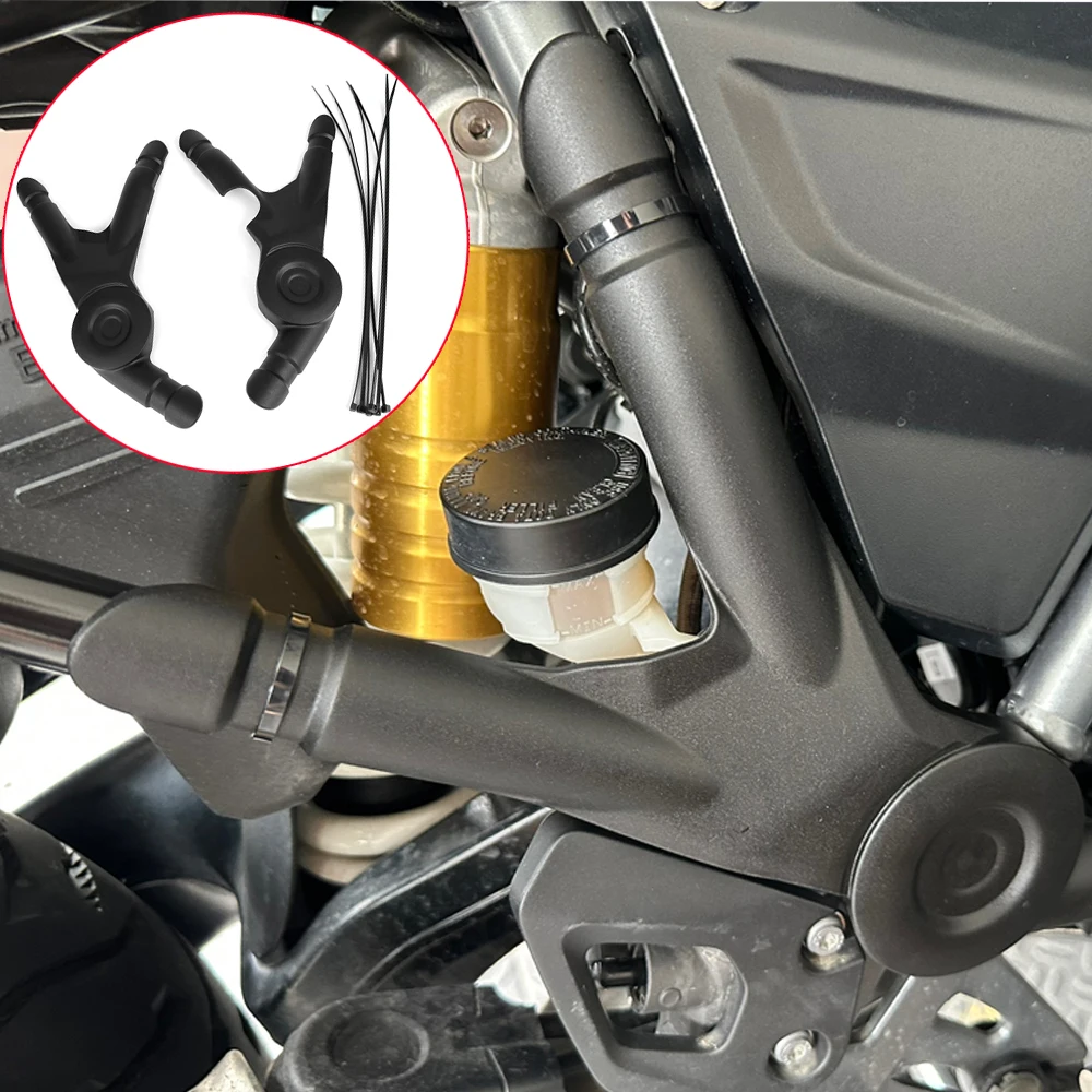 For BMW R1200GS R1250GS LC Adventure ADV R1200 R1250 GS 2019 2020 2021 Motorcycle Side Frame Panel Cover Guard Protector