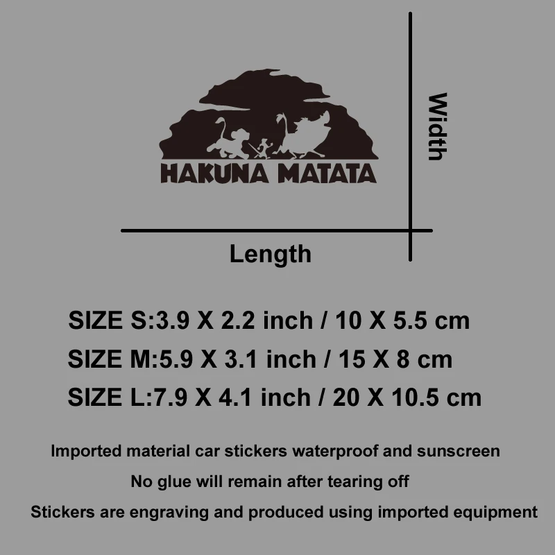 ملصق سيارة الأسد "Carefree Vibe" - يتميز بصيلات الأسد والحيوانات الأخرى، وهو مثالي لنوافذ السيارة/الجسم. أضف ضوء