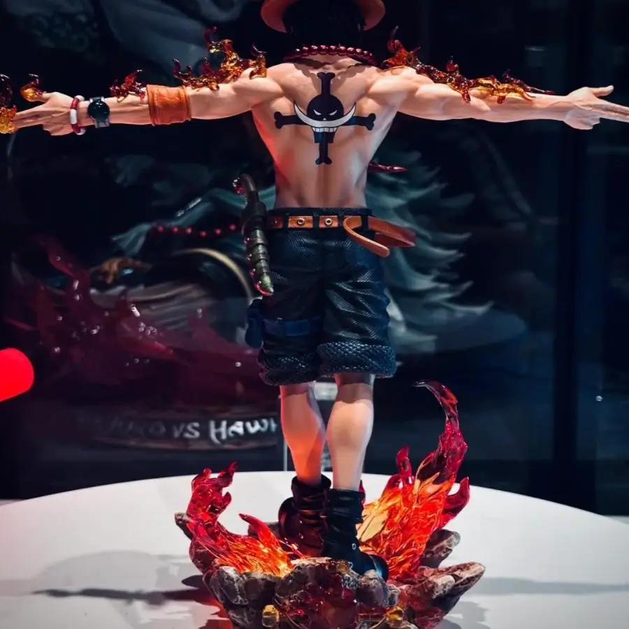 

The Ace (sea Hero) Statue Model, Figurine, Display Item, Collectible, Gift - Ace's Arm Display Figure For Anime Fans.