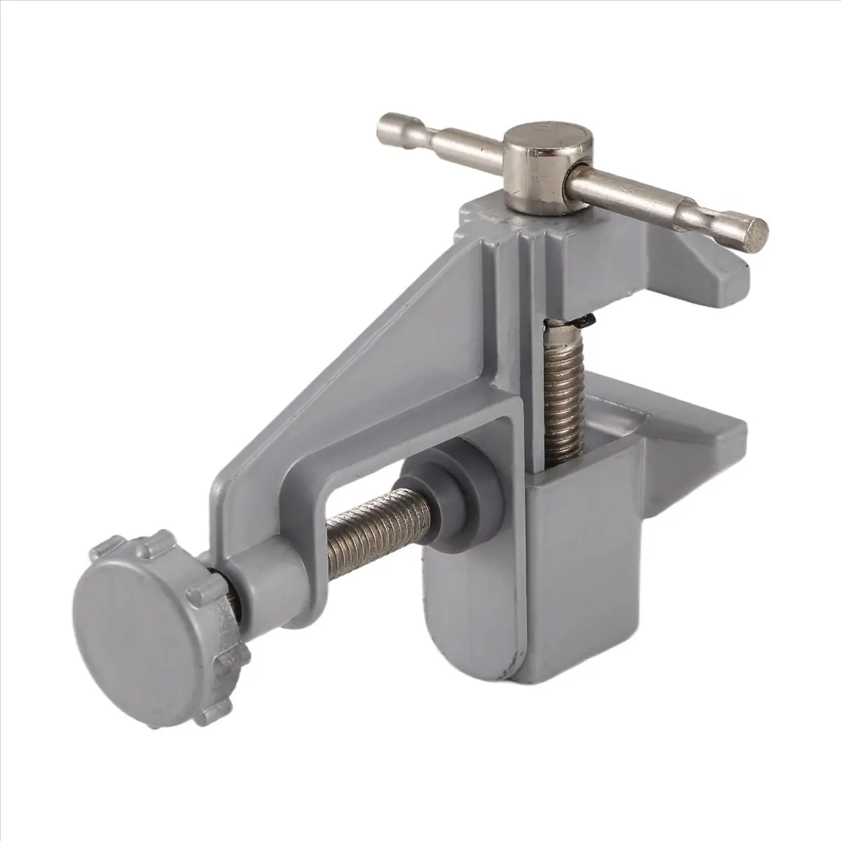 ABYA SODIAL(R) Mini Clamp On Table Bench Hobby Craft Vice Tool