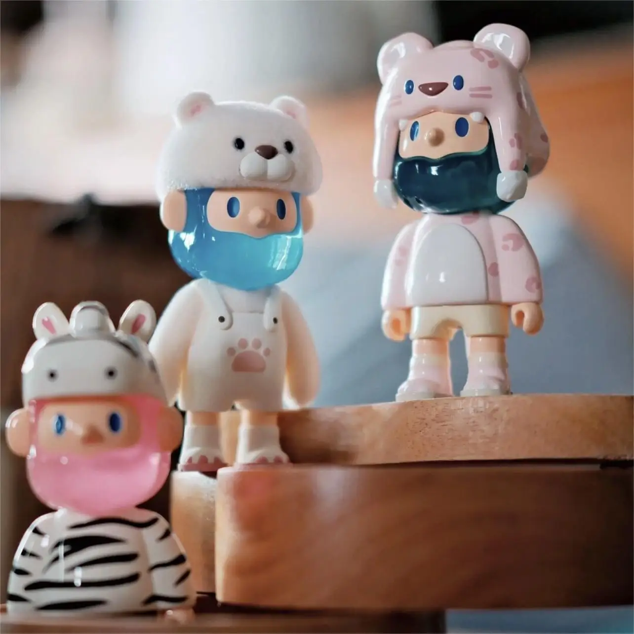 Finding Unicorn FARMER BOB Social Animal Series Mystery Box Confirmed Blind Box Cute Action Figures Fashion Toy Creative Gift