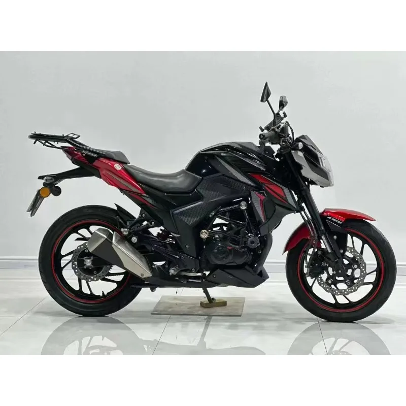Rs Reliable DR150:150cc single-cylinder long-life commuter performance street motorcycle