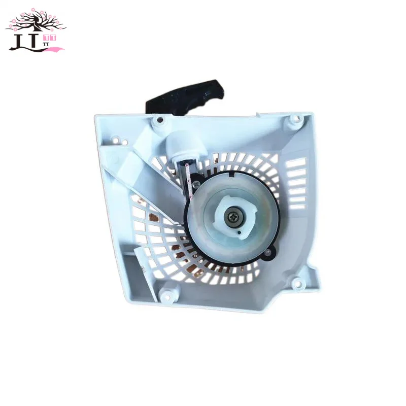 Recoil starter 4 teeth for Chainsaw ECHO ZM ZOMAX 4000 CS-4000 4200 Chain saw pull start ll