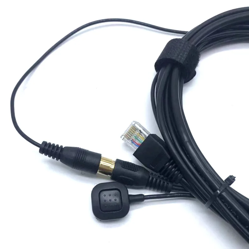 Nieuwe Vinger Ptt 8 Pin Handsfree Microfoon Voor Icom Ic 2200H IC-2200H Ic2720 IC-2720 Ic2820 IC-2820 Ic2730 IC-2730 Autoradio