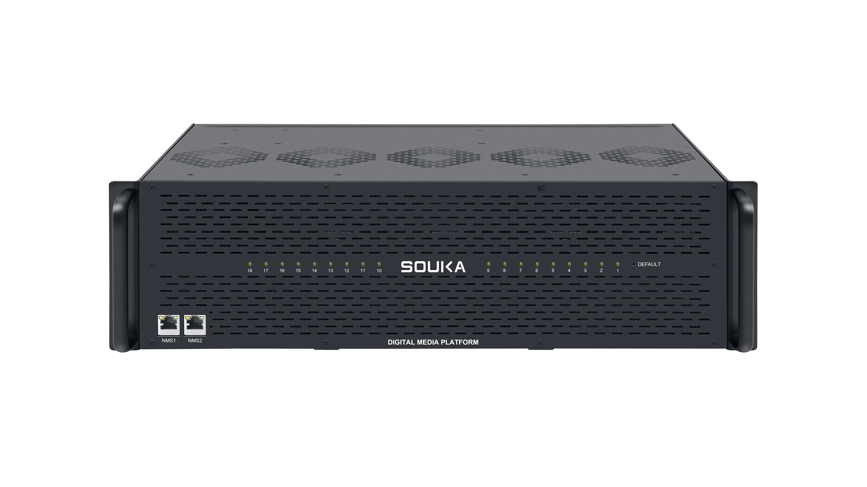 SKD30XX デジタルメディアプラットフォーム 3RU ラックマウントプラットフォーム 16/18カード 48チャンネル RFまたはIPストリーム