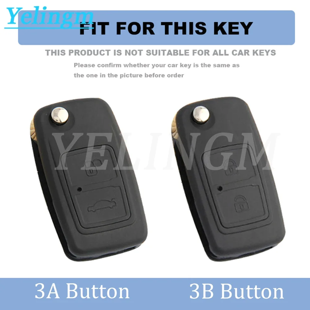 Shell Fob TPU Car Key Cover For Chery Fora Elara A5 A1 Ego Tengo A3 Cielo T11 M11 A13 E5 Tiggo E5 Fulwin Cowin EASTER 3 5 Chance