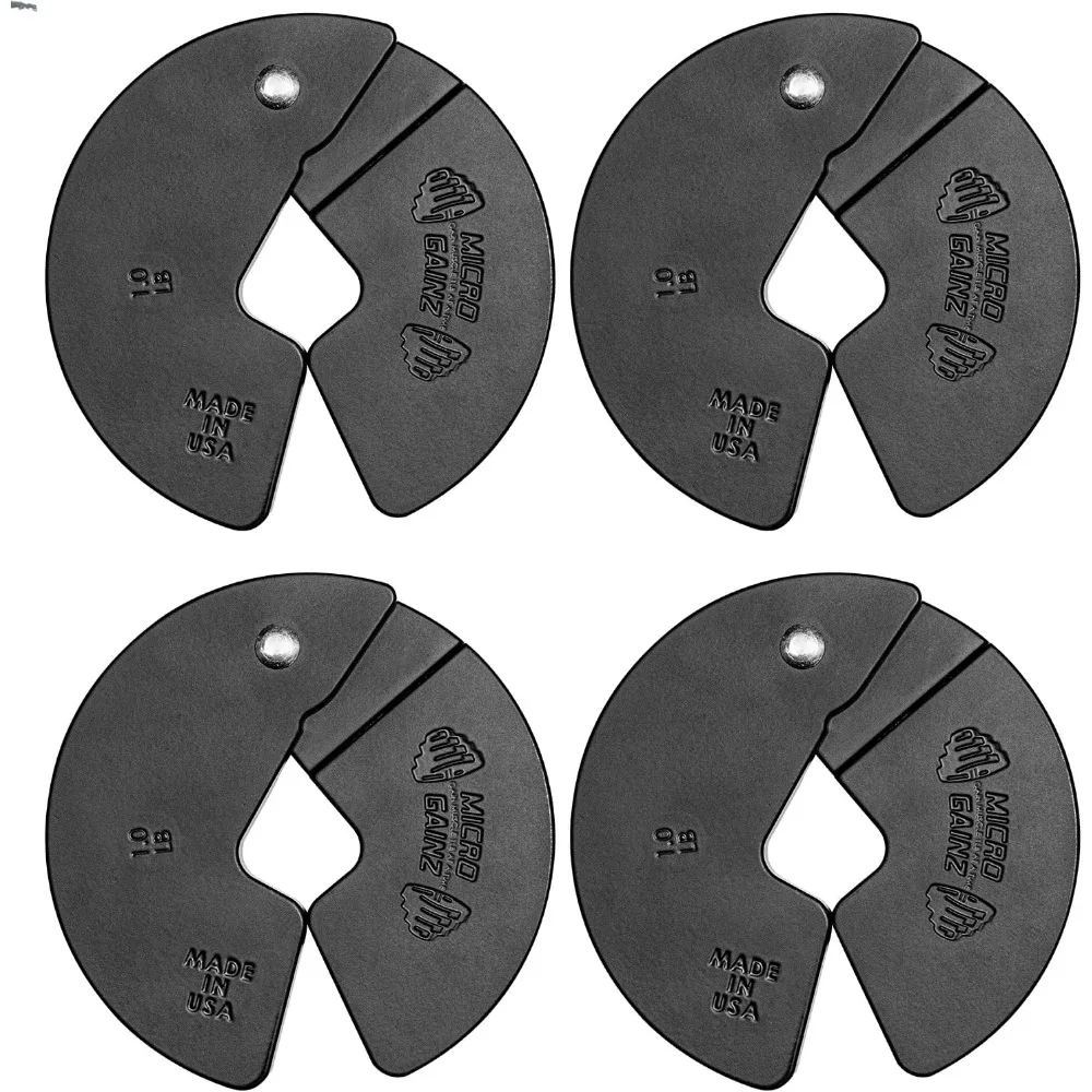 

1LB Dumbbell Fractional Weight Plates 2 or 4 Piece- Designed for Dumbbell Training and Micro Loading, Made in USA