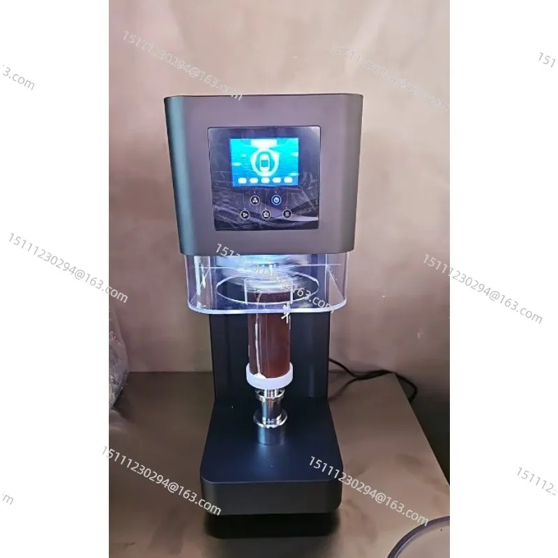 Fashion Non Rotary Automatic Intelligent Can Sealing Machine Takeaway Bowl Capping Equipment PET Tin Jar Beer Paper Cans Seamer