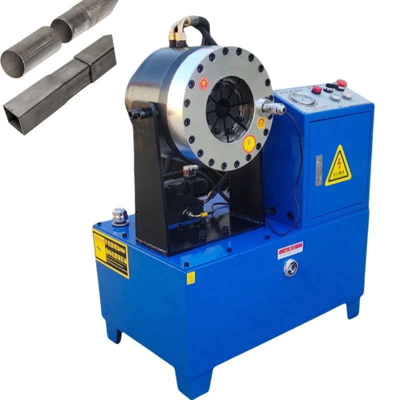 

Hydraulic Tube Reducing Machine Steel Pipe End Shrinking Machine Tube Shrink Machine Greenhouse Pipe Reducer