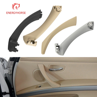 Car Inner Handle Interior Door Panel Pull Trim Cover Black Left Right for BMW 3 Series E90 E91 316 318 320 325 328