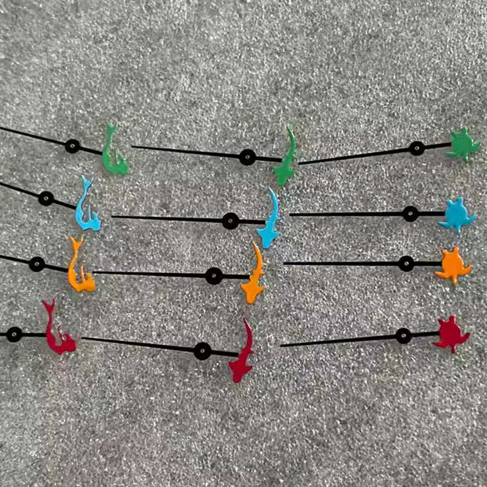 

1 PCS 12.5mm Watch Hands NH35 Pointer Needle for NH35/NH36/4R/7S Movement No Luminous Second Hand Watch Accessories Parts